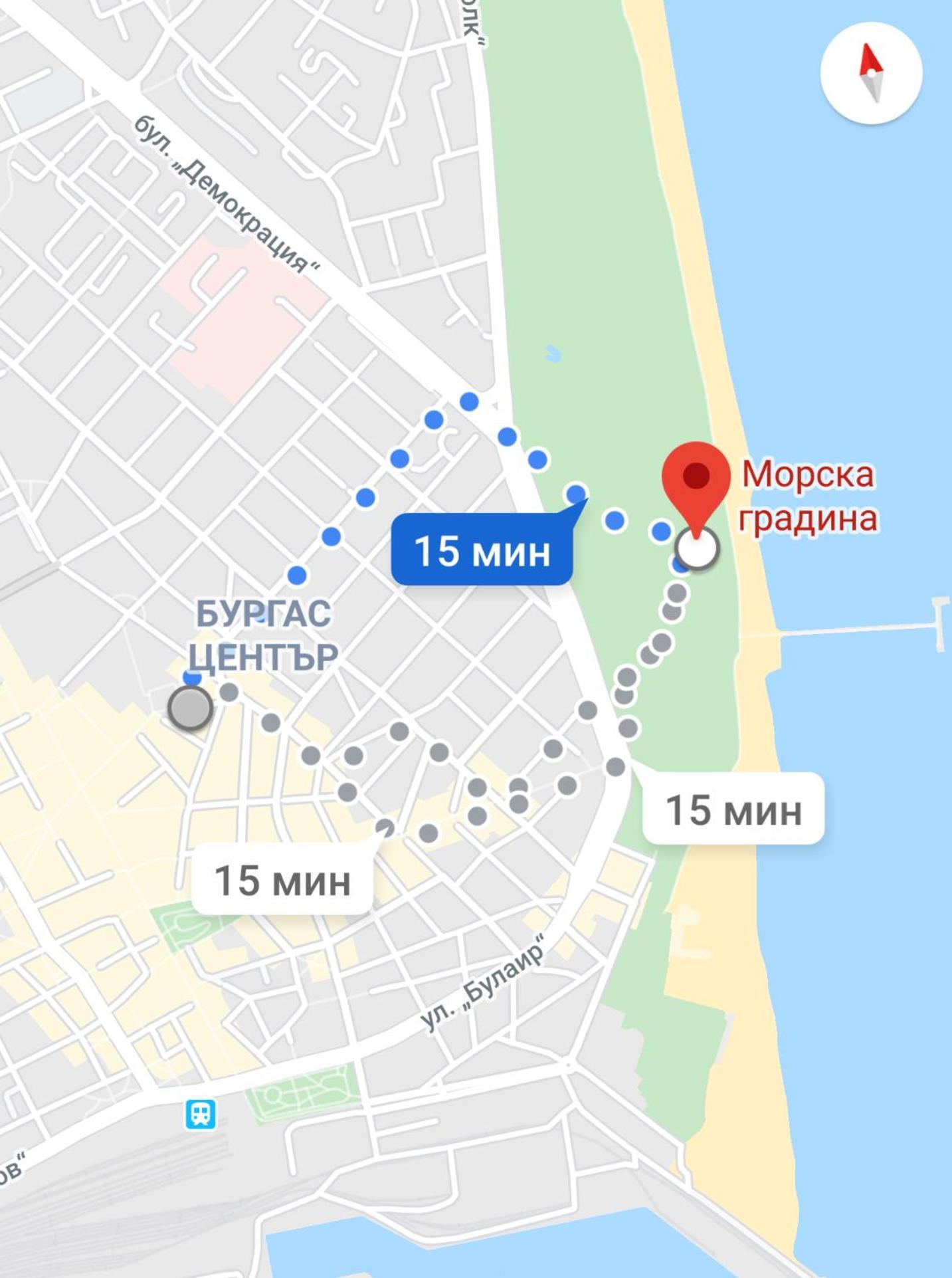 Super Center-Huge 2 Bedrooms Apartment Burgaz Dış mekan fotoğraf
